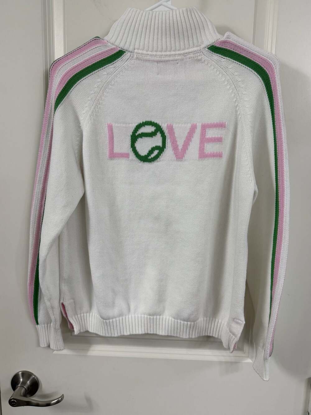 The Tennis Love Sweater – , - Picture 3 of 6